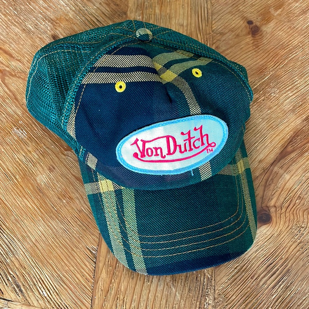 Vintage Von Dutch Trucker Hat